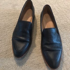 Madewell Frances Loafer Black 9